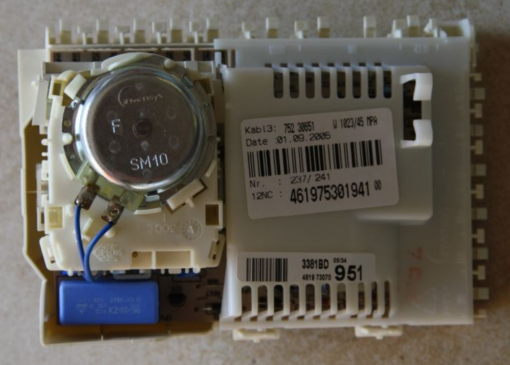 Waschmaschine Elektronik Whirlpool / Bauknecht	3381BD	752 25283	BK 1004/45 MA	951 - 007/180	 46197530118100	461973070 (Gbr)       PositionNummer:W33-083