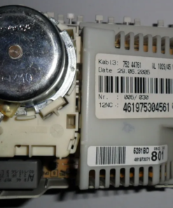 Waschmaschine Elektronik Whirlpool / Bauknecht	5281BD	752 44741	BKL 1022/45 VA3	801 - 308/328	 46197530455100	 461973071 (Gbr)       PositionNummer:W33-155