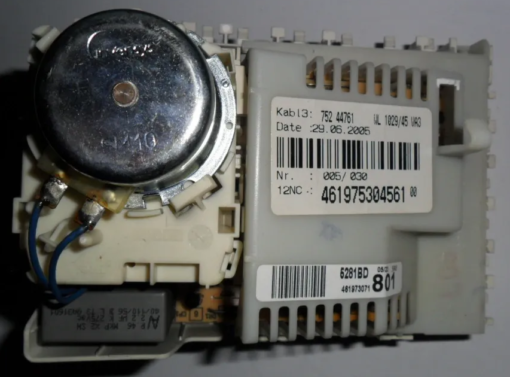 Waschmaschine Elektronik Whirlpool / Bauknecht	5281BD	752 44741	BKL 1022/45 VA3	801 - 308/328	 46197530455100	 461973071 (Gbr)       PositionNummer:W33-155