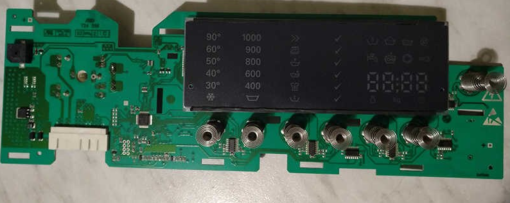 Waschmaschine Steuer-Module / Bedienteil   Bosch / Siemens 	AKO 738123-01	BSH 9000524988	855 N2 DD2	AK40	11011530872	AKO 724 596 / 03 CPC 2 1037  (Gbr)          PositionNummer:WB03-108