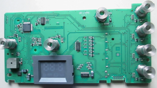 Waschmaschine Steuer-Module / Bedienteil   Bosch / Siemens 	MLFB (EPW65800)	FV-OM-EU-BO-D-WCL	AKO 722502-00	BSH 5560 007 693-01	090706 018626 87	PRG 723499-00 / AK30 / 55600000005723-2  (Gbr)          PositionNummer:WB03-110