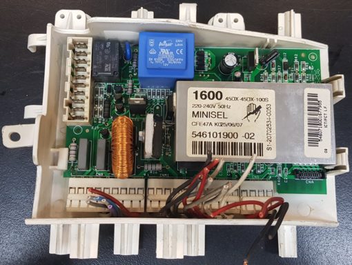 Waschmaschine Elektronik Ardo Merloni	546101900-02 / 546098900	651018060	45DX-45DX-100S	1600	 5460718001677955	S1-20702534-0053 (Gbr)       PositionNummer:W19-159