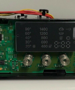 Waschmaschine Steuer-Module / Bedienteil   Bosch / Siemens 	AKO 744947-02	PRG 753037-00 AK45	120907 011536 87	BSH 9000 541 242-04	F14-OM-SE-E	EPW65923 / 9000538396-C / 55600000008462-C / 9000586482 / 060912 152020 / C1L2 / 10082565  (Gbr)          PositionNummer:WB03-112