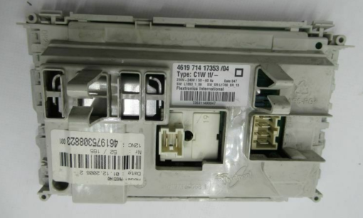 Waschmaschine Elektronik Whirlpool / Bauknecht	4619 714 17353 /04	C1W TF/-	L1863-1-06	L1768-SR-13	 735332875847	AW05326 / 461975311313001 (Gbr)       PositionNummer:W33-160