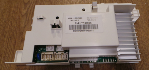 Waschmaschine Elektronik Whirlpool / Bauknecht	21501274400	11.01.13	1.8.10	08.01.02	131215012744001633600002	 1633600002 (Gbr)       PositionNummer:W33-162