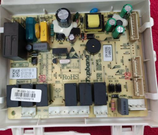 Waschmaschine Elektronik Daewoo	268210000459 / DW-365-1	DW-1012-365-000	420007603 A	0050C994	268210000311	TB002670E7 / 005722UG / B11M05 (Gbr)       PositionNummer:W35-164