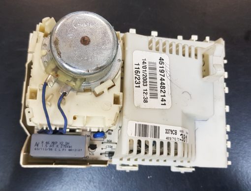 Waschmaschine Elektronik Whirlpool / Bauknecht 461974482141	3379CB	381	 461971073381	9984	116/231 (Gbr)       PositionNummer:W33-166