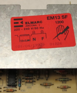 Waschmaschine Elektronik Ariston / Indesit	EM13 SF	1200	 033056	 0079		EM.13 SFB (Neu)       PositionNummer:W20-168