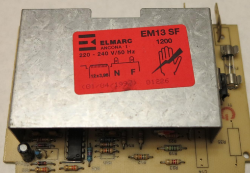 Waschmaschine Elektronik Ariston / Indesit	EM13 SF	1200	 033056	 0079		EM.13 SFB (Neu)       PositionNummer:W20-168
