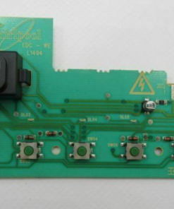 Waschmaschine Steuer-Module / Bedienteil   Whirlpool / Bauknecht	481223958061 / 471900	471905B	471906B	3991 AB 42/07	461971403711-01/E1	0/1/2/471900/AB/AC  (Gbr)          PositionNummer:WB21-125