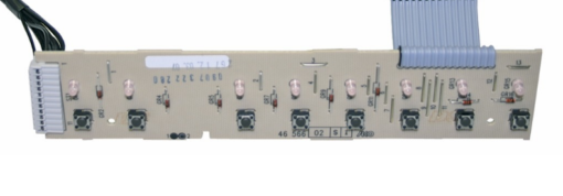 Geschirrspülmaschine Steuer-Module/ Bedienteil Bosch / Siemens 	00264633 / 46 566 01 S 3 AKO	46 566 	406260313	AKO 546 301	 73011096	EEP 46 843-06 / BSHG 1 738 300 130 (Gbr)          PositionNummer:WG34-107