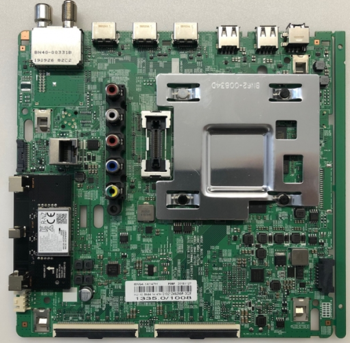 Mainboard	Samsung	BN94-15017E	BN41-02703C / BN41-02703	BN62-00834D	MUSE-L-BUILT-IN	 HU10BN94-15017E0102179777620258	UE65RU7099U / UE65RU7099 / UE65RU7099UXZG / BN68-06708G-00 (Gbr)          PositionNummer:KT43-169