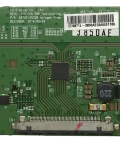 T-CON Board	Grundig	V15 FHD DRD-NON-SCANING V0.2	6870C-0532B	6871L-3850A	LED	496871L-3850AEGAHNL7504	49 VLE 8520 BL / MWW812-B / MWW0000000 / 60101120 / 010076605201112471 (Gbr)    PositionNummer:T38-115