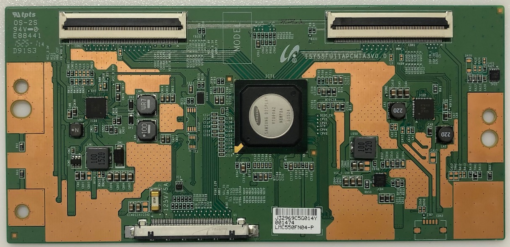 T-CON Board	Panasonic 	15Y55FU11APCMTA3V0.0	LMC550FN04-P 	LJ94-32662F	LED	J32969C5C0191-001621	TX-55CXW684 / DVB-PMU15509HCAT / L55U300N4CW (Gbr)    PositionNummer:T35-117