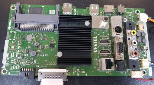 Mainboard	Telefunken 	17MB230	23601448	 283308800925	 101247193820		260319R2 / D55U551N4CWH (Gbr)          PositionNummer:KT37-174