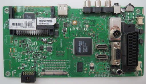 Mainboard	Telefunken 	17MB82S	23175584	10090152	27156316 DIJ	 2316749756316	4062013R2 / D39F182N2 (Gbr)          PositionNummer:KT37-175