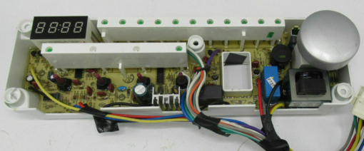 Waschmaschine Steuer-Module / Bedienteil   Haier	49046734	0020802911D	8-B-5	HM05	50A4-V100	V98472 8-B-1 7 M I V / 0020400542L V00 / HMS1000TVE / 41355627  (Gbr)          PositionNummer:WB14-131