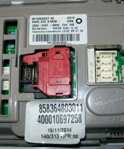 Waschmaschine Elektronik Whirlpool / Bauknecht	W10560657 /D	WAVE-ECO-B K2AB - GRN	WAVEB-K2K3-10-00 / L2122-SR-01-05	WAT UNIQ 632 AAA	 400010560433000	 06570D31500449 (Gbr)       PositionNummer:W33-177