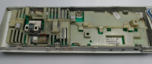 Waschmaschine Steuer-Module / Bedienteil   Bosch / Siemens 	5 560 001 450	03304-A-3	5WK59043 07	SE03		5500 006 933  (Gbr)          PositionNummer:WB03-135