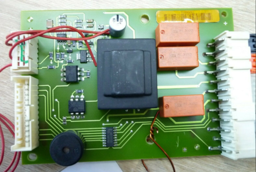 Waschmaschine Elektronik Miele	EFL900	150896	3100	94V-0	94922055	WT 945 (Gbr)       PositionNummer:W01-182