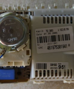 Waschmaschine Elektronik Whirlpool / Bauknecht	3381BD	752 25283	BK 1004/45 MA	951 - 05/37 	 46197530118100	461973070 (Gbr)       PositionNummer:W33-184