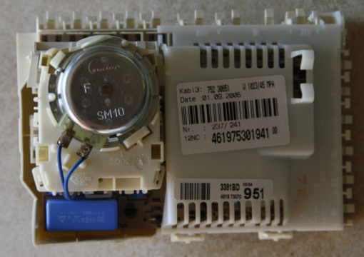 Waschmaschine Elektronik Whirlpool / Bauknecht	3381BD	752 25283	BK 1004/45 MA	951 - 05/37 	 46197530118100	461973070 (Gbr)       PositionNummer:W33-184