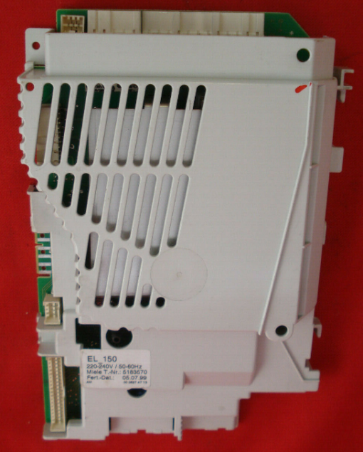 Waschmaschine Elektronik Miele	EL-150	 05183570	5183570	EL 150	141298	MAT-NR5250230 (Gbr)       PositionNummer:W01-185