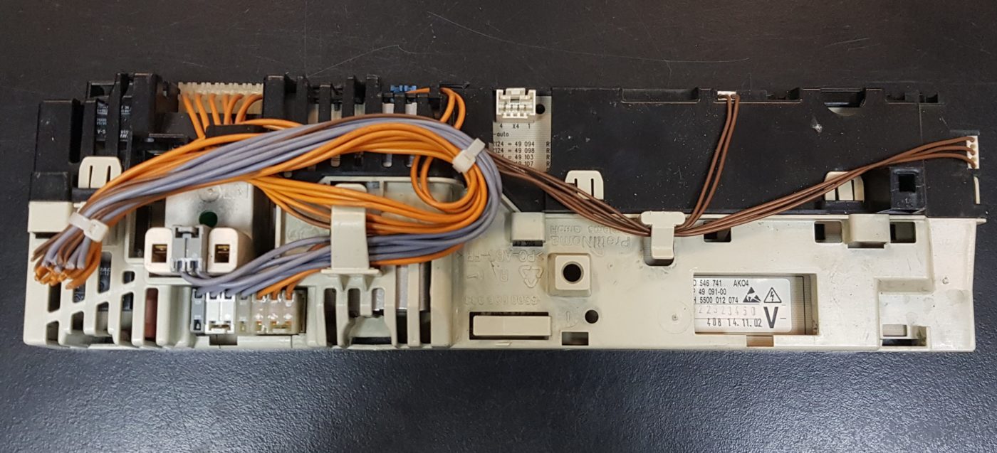 Module Panneau De Commande Pour Lave-linge Gorenje WA 25S - Référence AKO 546 545, Occasion Fonctionnel