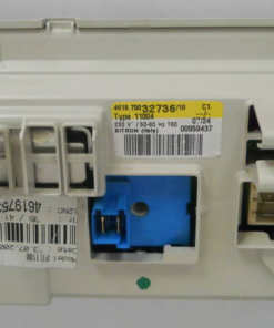 Waschmaschine Elektronik Whirlpool / Bauknecht	480111104626 / 4619 75032736/10	11004	BITRON 00991522	WAT CARE12	 461975308511001	C1 - 181/435 (Gbr)       PositionNummer:W33-189