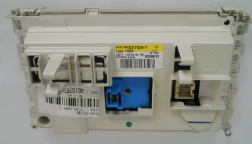 Waschmaschine Elektronik Whirlpool / Bauknecht	480111104626 / 4619 75032736/10	11004	BITRON 00991522	WAT CARE12	 461975308511001	C1 - 181/435 (Gbr)       PositionNummer:W33-189