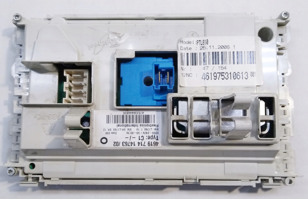 Sensore Sporcizia Acqua DL-pro Per Lavastoviglie Whirlpool Bauknecht - Ricambio 480140101529, Bitron W10134017 - 5