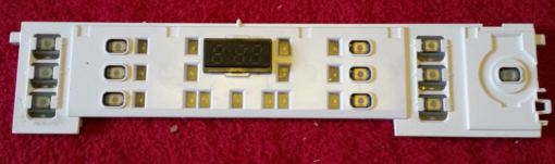 Geschirrspülmaschine Steuer-Module/ Bedienteil Bosch / Siemens 	BSH 9000553645	9000553645 001	SW:4.4	TYPE: MG-B		ABXB 00057922 (Gbr)          PositionNummer:WG34-109