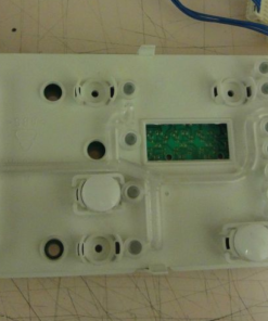 Waschmaschine Steuer-Module / Bedienteil  AEG	AKO 546 709 T70	AEG 132 00 79-21	PGP 110 50 12-00 C	BC 132 00 40-11	132008101	UAA00115 OTP / UAA00200 ROM / AEG TYP EE 220 / SMD-L / AKO 47 881 / 03 S 1 031  (Gbr)          PositionNummer:WB16-144
