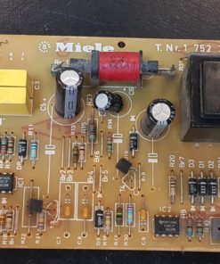 Waschmaschine Elektronik Miele	 01752343	1 752 343	EF202	 080187		199 (Gbr)       PositionNummer:W01-193