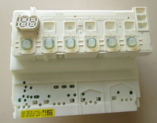Geschirrspülmaschine Steuer-Module/ Bedienteil Bosch / Siemens 	 00609423	AKO 718339-01	PRG 718404-00 84	TYP:G.1 / Y2 / 080402	31917 01 FS	BSH 9000 225 376 (Gbr)          PositionNummer:WG34-112