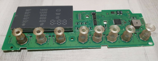 Waschmaschine Steuer-Module / Bedienteil   Bosch / Siemens 	MLFB (EPW65522)	FV-OM-EU-SE-ENH	AKO 710000-00	BSH 5560 006 569-01	070127 38/70 87	PRG 712019-00 AK16  (Neu)          PositionNummer:WB03-149