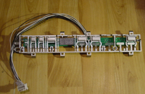 Waschmaschine Steuer-Module / Bedienteil   Whirlpool / Bauknecht	481010381042 / AKO 743871-00	12NC	 461972653921	YOSHI 688	20804	110909  (Gbr)          PositionNummer:WB21-150