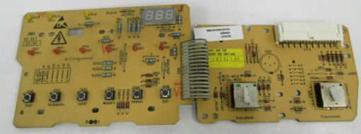 Waschmaschine Steuer-Module / Bedienteil   Bosch / Siemens 	AKO 546 529	BSHG 306 5997 AA0	AKO 46 943	AKO 46 943 03 S	201290200	 090112184  (Gbr)          PositionNummer:WB03-151