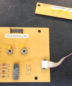 Waschmaschine Steuer-Module / Bedienteil   Ardo Merloni	502030301	502025501	502030301 08 0924	502025501 09 6907	T100	VTMIN2 / 502020601 / 502020701  (Gbr)          PositionNummer:WB19-154