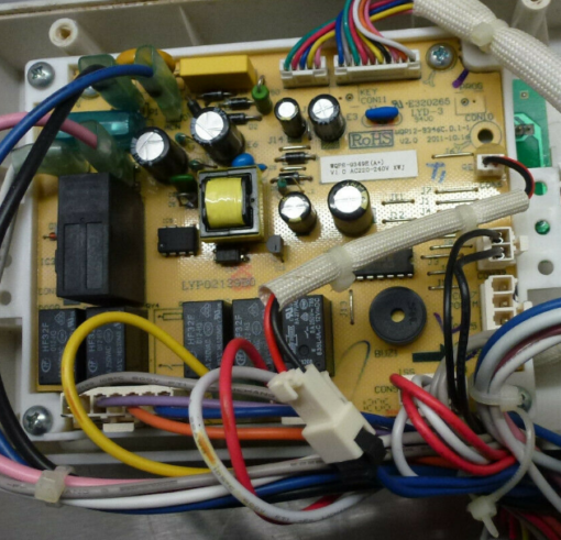 Geschirrspülmaschine Elektronik Exquisit 	WQP8-9349E (A+)	WQP12-9346C.D.1-1	V1.0	V1.5	E320265-1118	LYP01819B0  (Gbr)          PositionNummer:G13-032