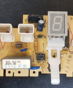 Geschirrspülmaschine Steuer-Module/ Bedienteil Bosch / Siemens 	AKO 543 703	BSHG 083	1738 300 083	T70		3118.07.95 (Gbr)          PositionNummer:WG34-114