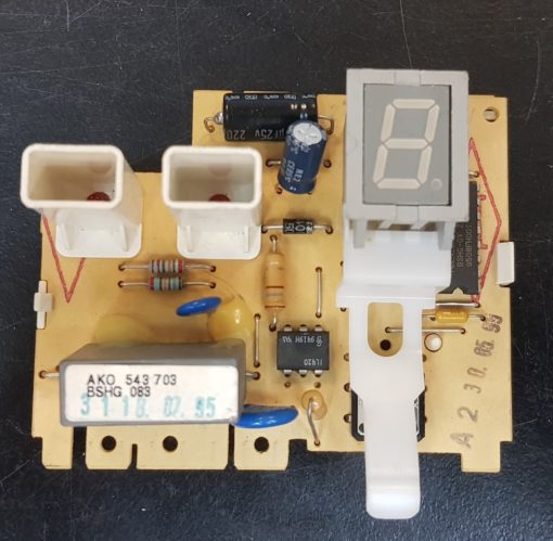 Geschirrspülmaschine Steuer-Module/ Bedienteil Bosch / Siemens 	AKO 543 703	BSHG 083	1738 300 083	T70		3118.07.95 (Gbr)          PositionNummer:WG34-114