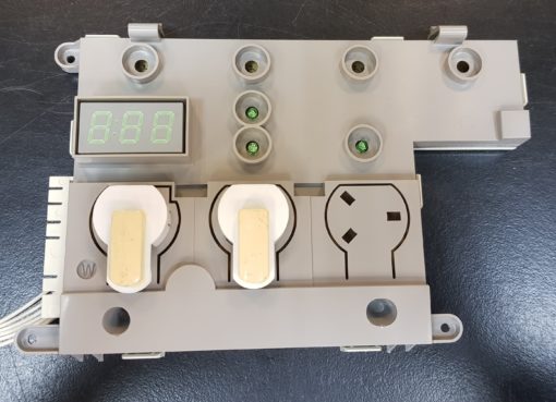 Geschirrspülmaschine Steuer-Module/ Bedienteil Whirlpool / Bauknecht	EBL-WH-DB-P4-1Z2-DS3-SANI-WRC	WK: 0438	   461972489911	627		AL130-00019-3 (Gbr)          PositionNummer:WG21-115