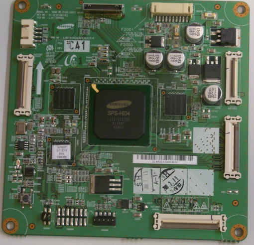 T-CON Board	Philips	LJ41-05400A	LJ92-01402A/B/C/D/E/F/G	50HD W2 PLUS LOGIC MA	PLASMA	LL402CA182D0LY	50PFP5532D/05 (Gbr)    PositionNummer:T31-119