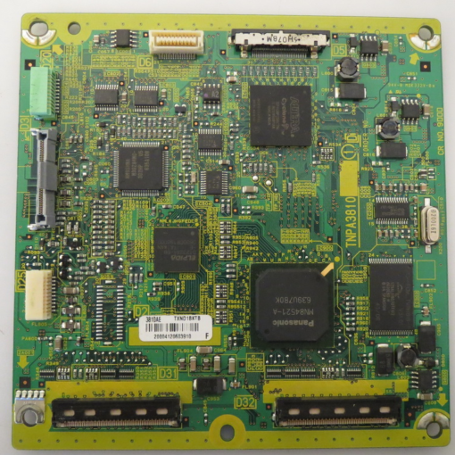 T-CON Board	Panasonic 	TNPA3810 1 D	3810AG	TXND1BJTB	PLASMA	    10022020701006	TH-42PX60U / TH-42PX60B (Gbr)    PositionNummer:T35-123