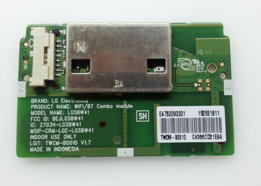 Fernseher Bedienteil	LG	EAT62093301	1606G141330	TWCM-B001D	LGSBW41	30A9DE94C370	BEJLGSBW41 / 2703H-LGSBW41 / MSIP-CRM-LGE-LGSBW41 (Gbr)    PositionNummer:SB32-015