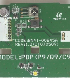 Fernseher Bedienteil	Samsung	BN41-00845A	CT070509	PDP (P9 / Q9 / C9)	REV:1.2		HP-T5054  (Gbr)    PositionNummer:SB34-026