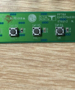 Fernseher Bedienteil	LG	EAX32946302	EAX32946302 (2)	PP78A	  070212 N.H.Y	76EBT33800018004	EBT33800018  (Gbr)    PositionNummer:SB32-027