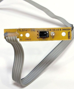 Fernseher Bedienteil	Philips	23029230	32HFL2808D/12	17LD141-2	PCB 94-V0		E300226  (Gbr)    PositionNummer:SB31-031