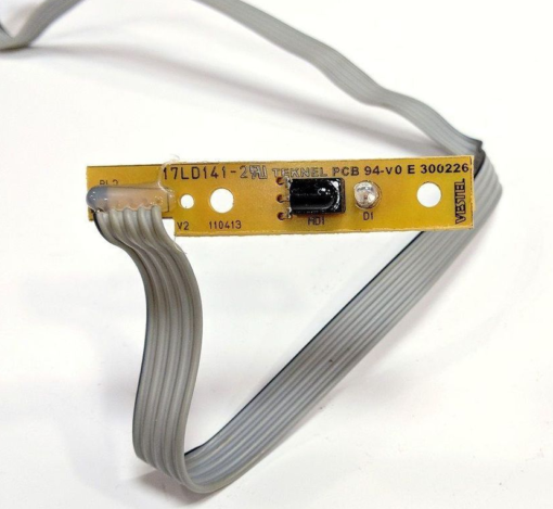 Fernseher Bedienteil	Philips	23029230	32HFL2808D/12	17LD141-2	PCB 94-V0		E300226  (Gbr)    PositionNummer:SB31-031